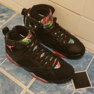 RETRO JORDANS -- 7's (Barcelona Nights)